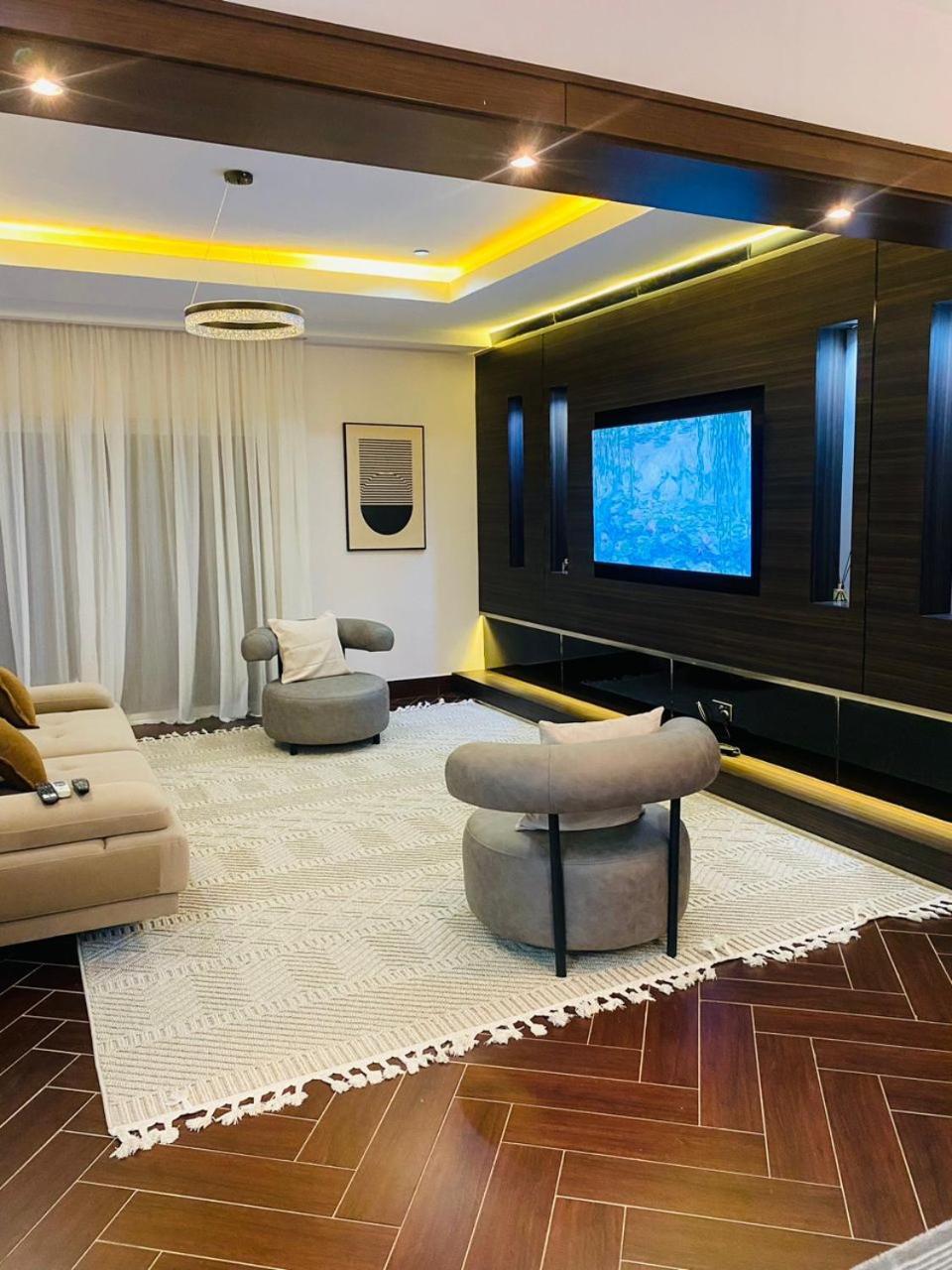 Apartmán Urbanhaven Penthouse Abuja Exteriér fotografie