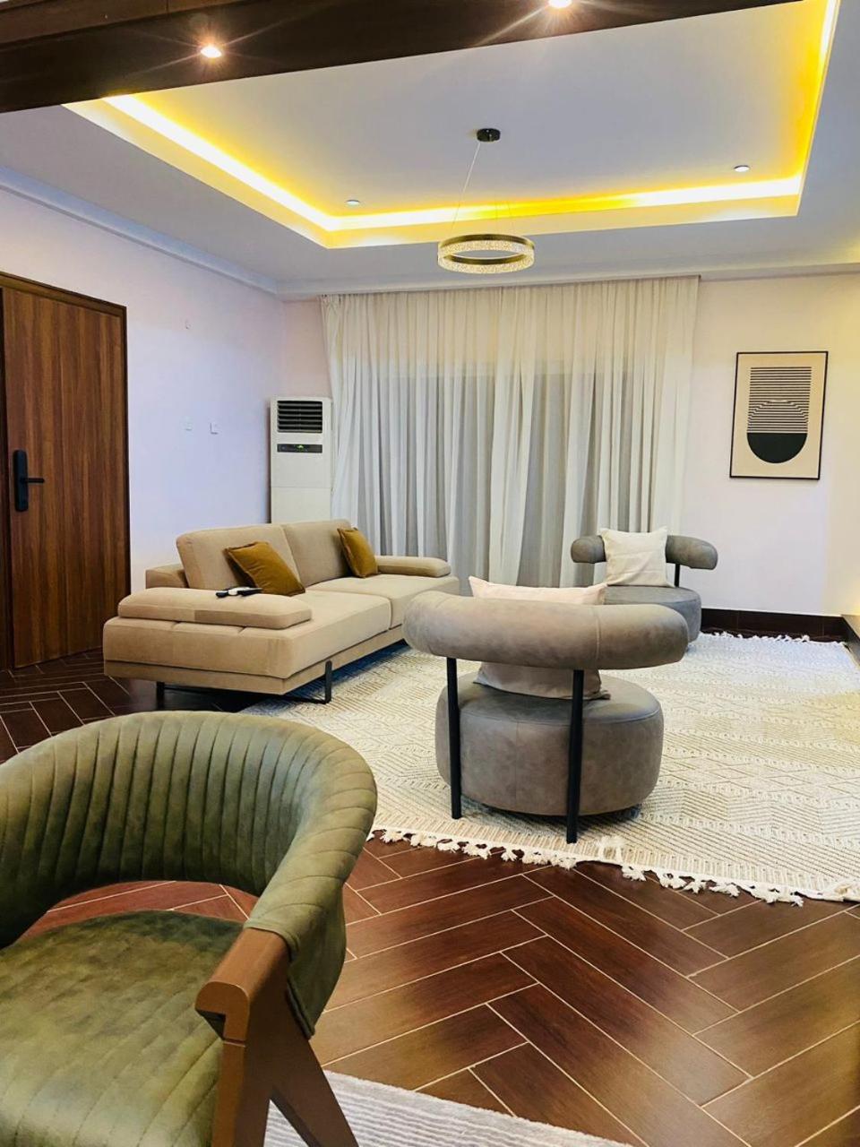 Apartmán Urbanhaven Penthouse Abuja Exteriér fotografie