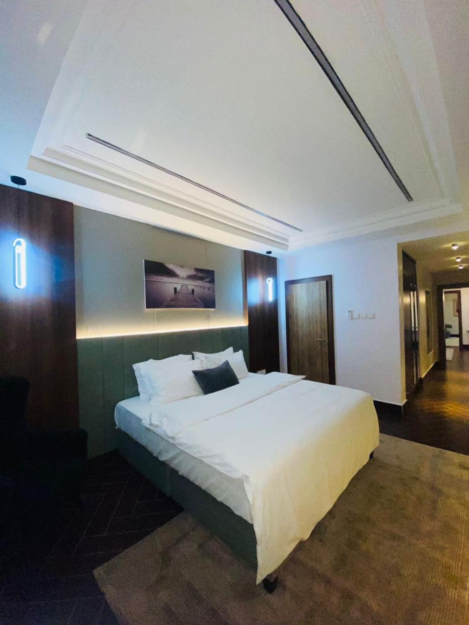 Apartmán Urbanhaven Penthouse Abuja Exteriér fotografie