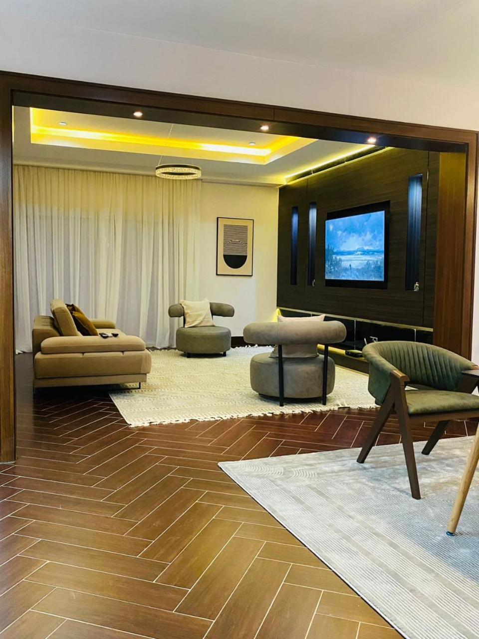 Apartmán Urbanhaven Penthouse Abuja Exteriér fotografie