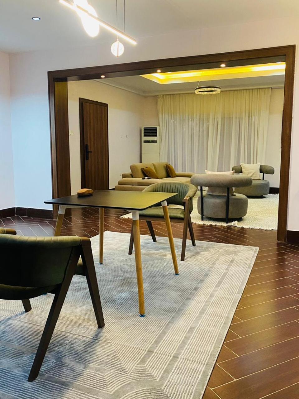Apartmán Urbanhaven Penthouse Abuja Exteriér fotografie