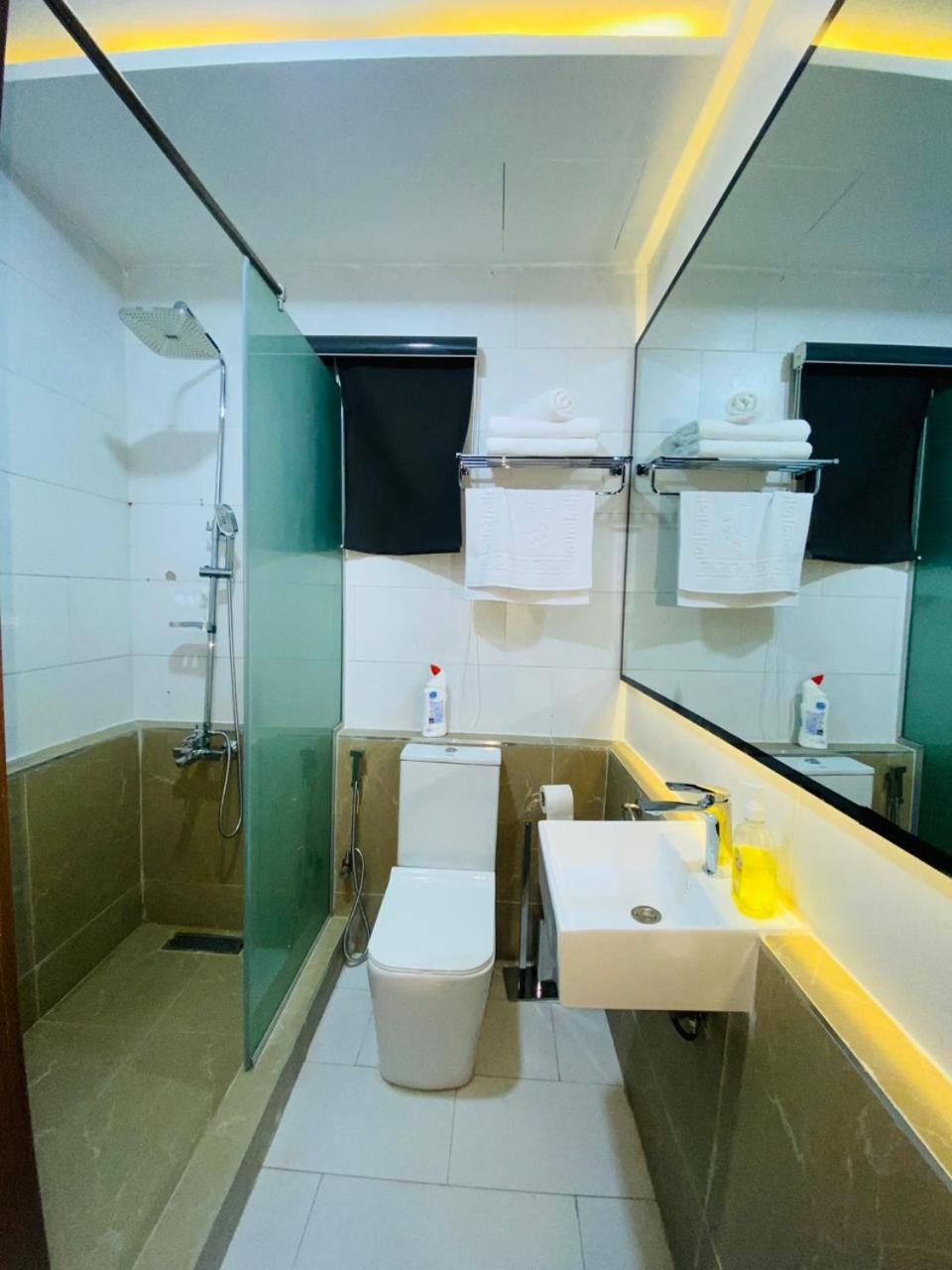 Apartmán Urbanhaven Penthouse Abuja Exteriér fotografie