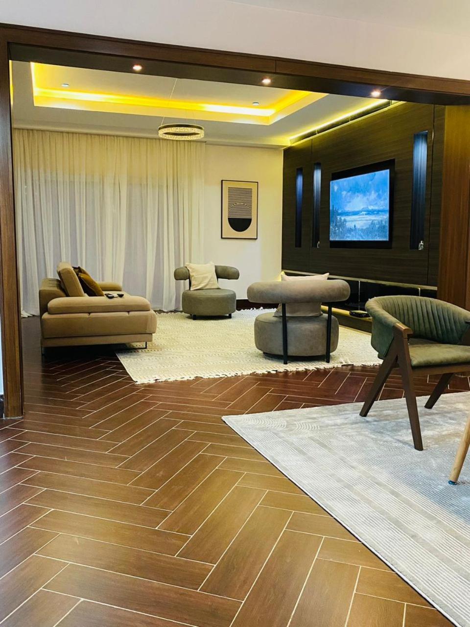 Apartmán Urbanhaven Penthouse Abuja Exteriér fotografie